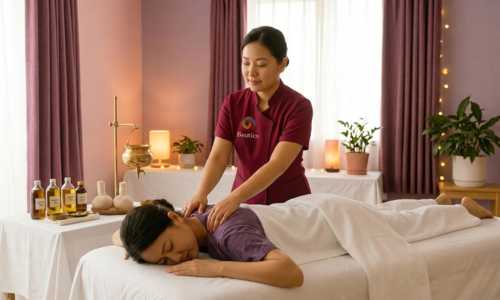 Ayurvedic massage at home UAE